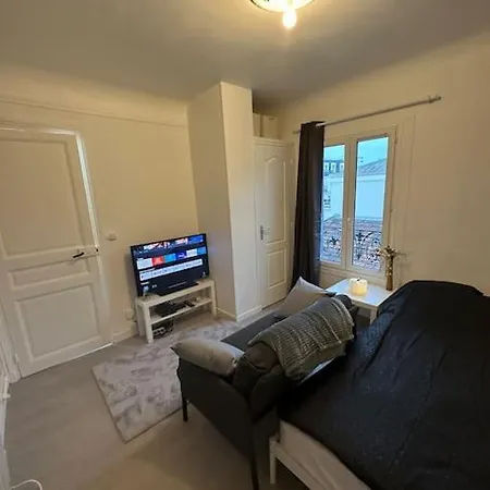 Cosy Apartment - 15 Min From Paris Courbevoie Buitenkant foto