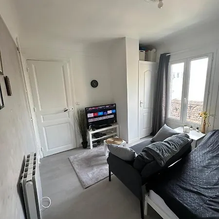 Cosy Apartment - 15 Min From Paris Courbevoie Buitenkant foto