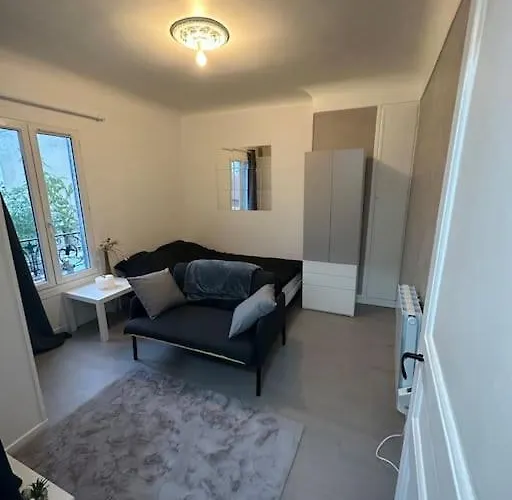 Cosy Apartment - 15 Min From Paris